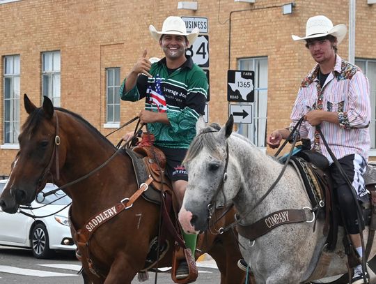 Teague 4th of July Parade