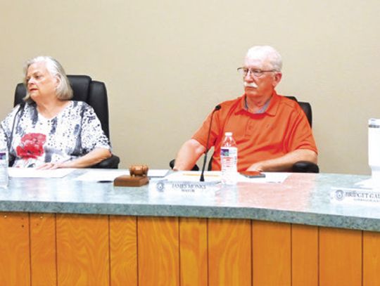 Teague Board of Aldermen discuss expenditure overages