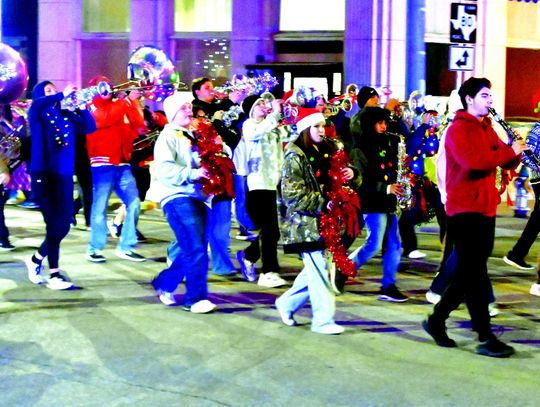 Teague Christmas Parade of Lights