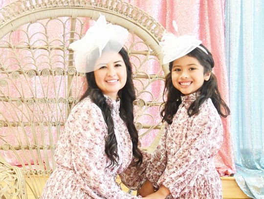 Teague Elementary PTO Mommy & Me Tea Party