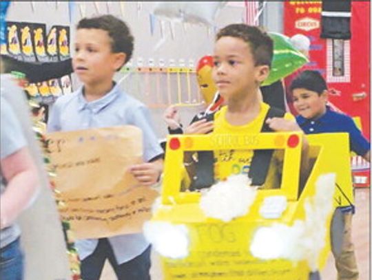 Teague Elementary Vocabulary Parade