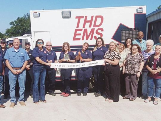 Teague EMS celebrates new headquarters