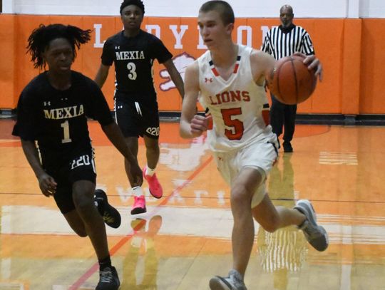 Teague falls at home to Mexia 88-55