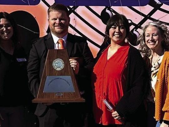 Teague HS Band wins Sweepstakes