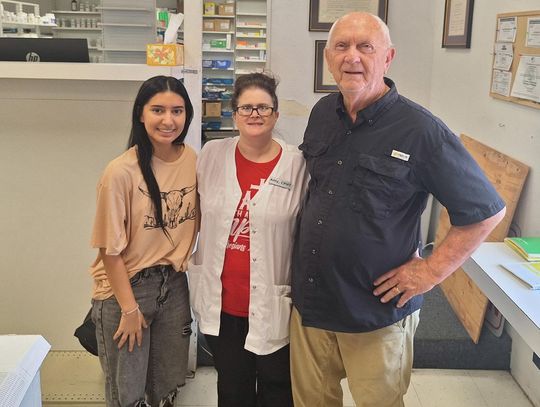 Teague’s only pharmacy closes its doors
