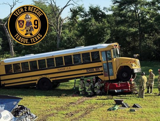 Teague VFD assists with training