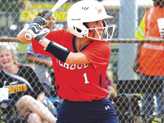 Teague vs. Fairfield softball