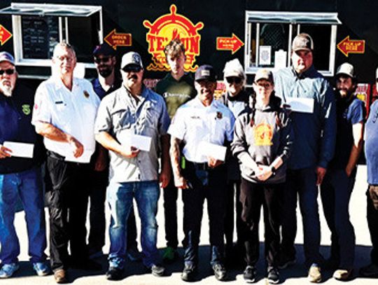 Tejun gives back to community