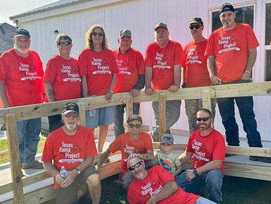 Texas Ramp Project Completes Two Builds in Limestone and Freestone Counties