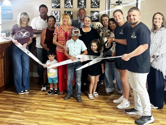 The Chop Shop Holds Ribbon Cutting