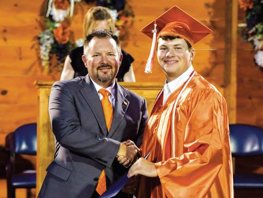 The ‘Determined’ class of 2025 graduates from THS