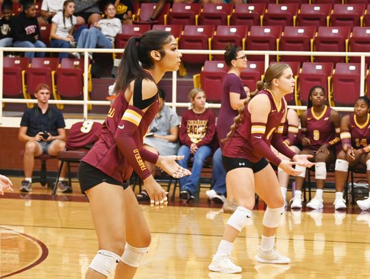 The Lady Eagles Preparing for Playoffs