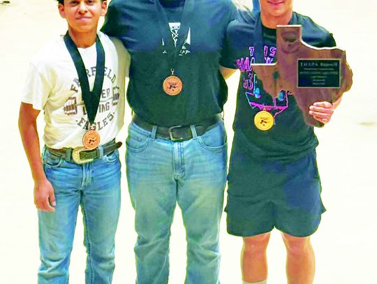 Three Eagles Advance to State