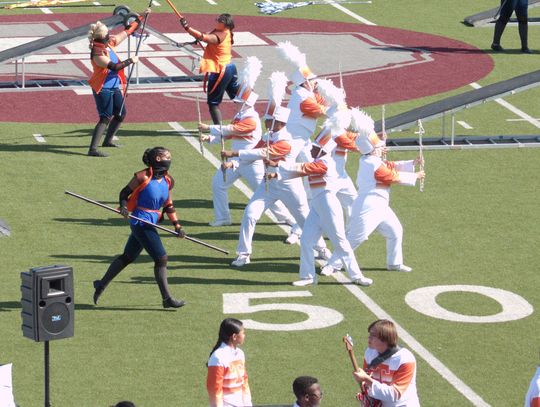 THS Band Advances to Area Competition