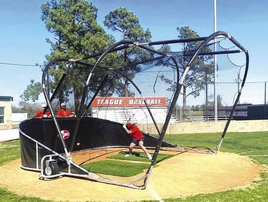 THS baseball team gets new turtle cage