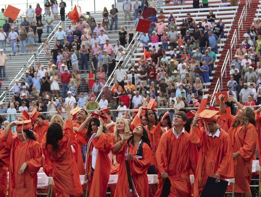 THS Class of 2024 graduates