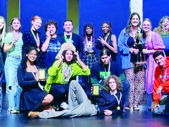 THS One Act Play Advances to Bi-District