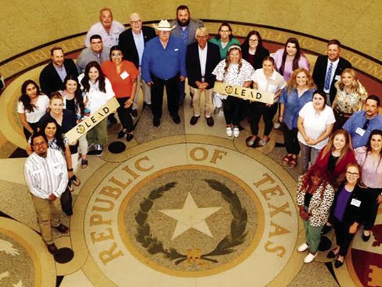 TISD ag teacher attends ‘innovative’ FFA seminar