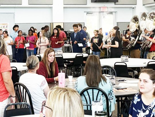TISD Convocation Held Tuesday