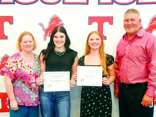 TISD Honor Students, Staff