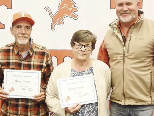 TISD honors faculty, staff members
