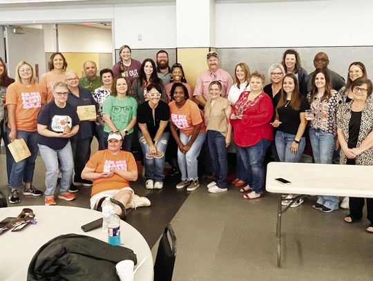 TISD honors faculty/staff with EOY breakfast