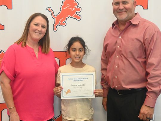 TISD School Board Honors