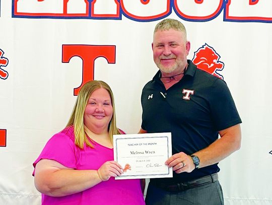 TISD Teacher of the Month