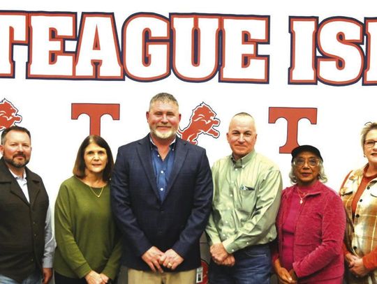 TISD trustees honored for School Board Appreciation Month