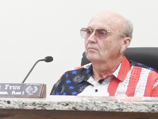 Tyus Resigns from Fairfield City Council