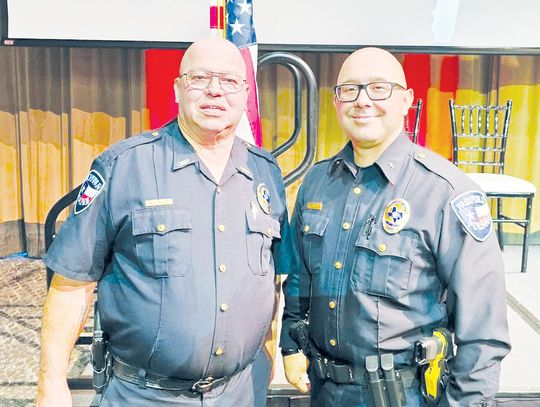 Utsey Retires as FF Police Chief; Gallegos Named Interim Chief