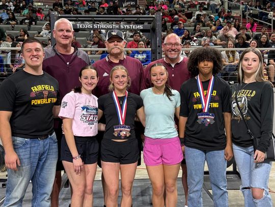 Willis, Stone Place at State Powerlifting Meet