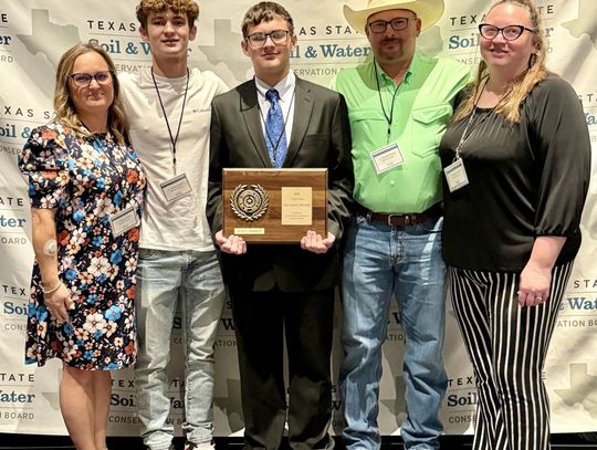 Woodall Wins Essay Contest