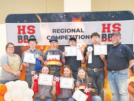 Wortham HS BBQ Teams Make History, Advance To State With Record-Breaking Wins
