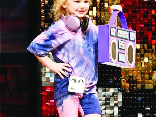 Youngsters crowned at Pageant