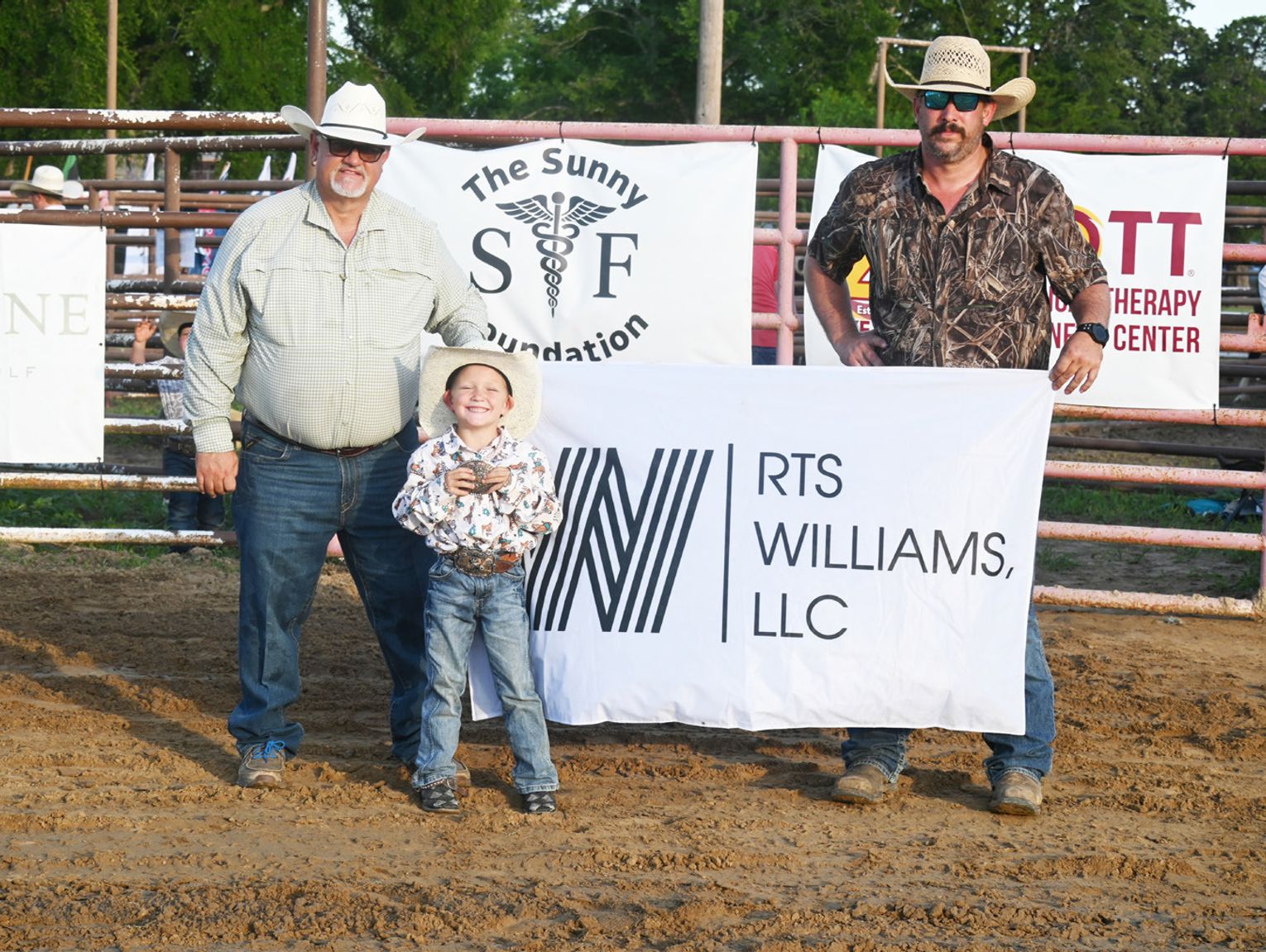 Freestone County Fair Rodeo Mutton Busting