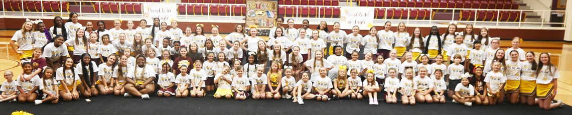 180 Girls Attend FHS Cheer Camp 180 Girls Attend FHS Cheer Camp