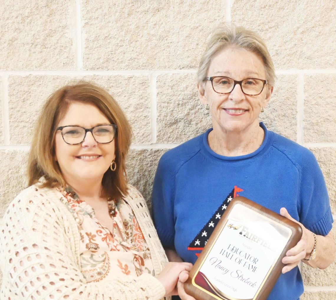 2025-2026 Fairfield ISD Honors 2025-2026 Fairfield ISD Honors