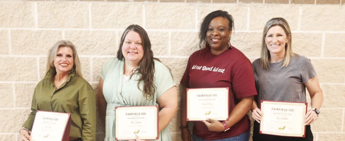 2025-2026 Fairfield ISD Honors