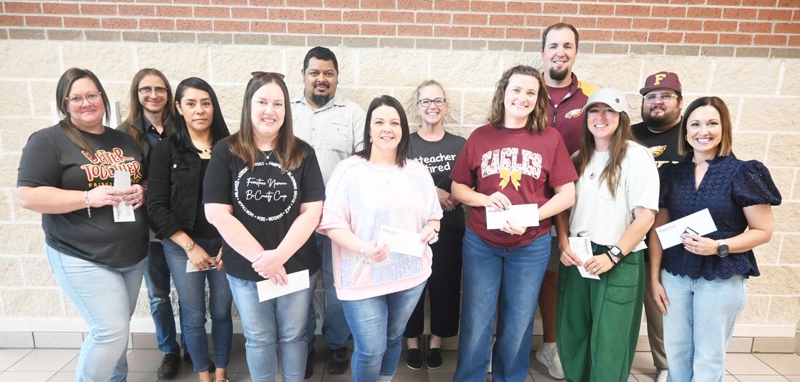 2025-2026 Fairfield ISD Service Awards