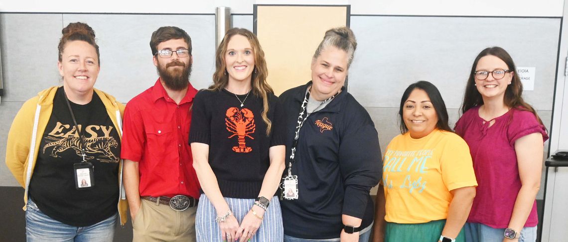 2025-2026 Teague ISD Honors