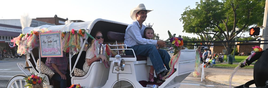2025 Freestone County Fair and Rodeo Parade