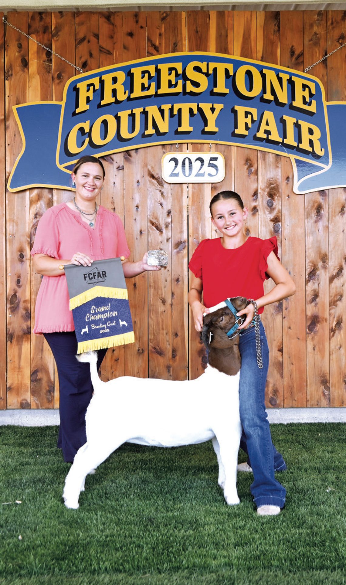 2025 Freestone County Fair Breeding Grand & Reserve Champions