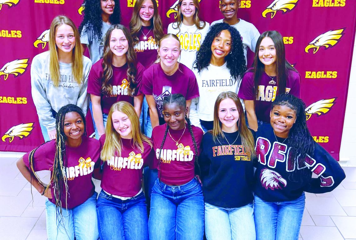 2026-2027 FHS Cheerleaders