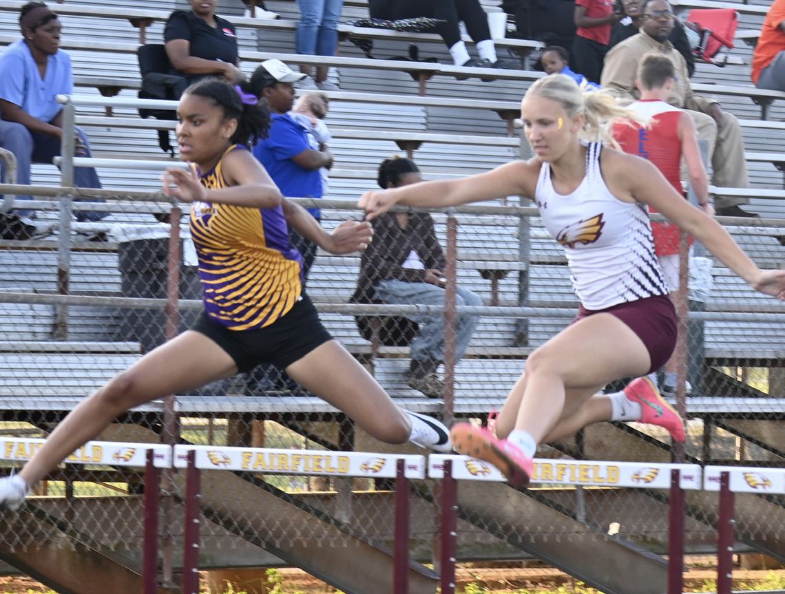26 Eagles Advance to Area Track Meet