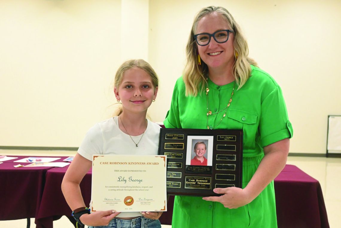 5th Grade Honor Awards