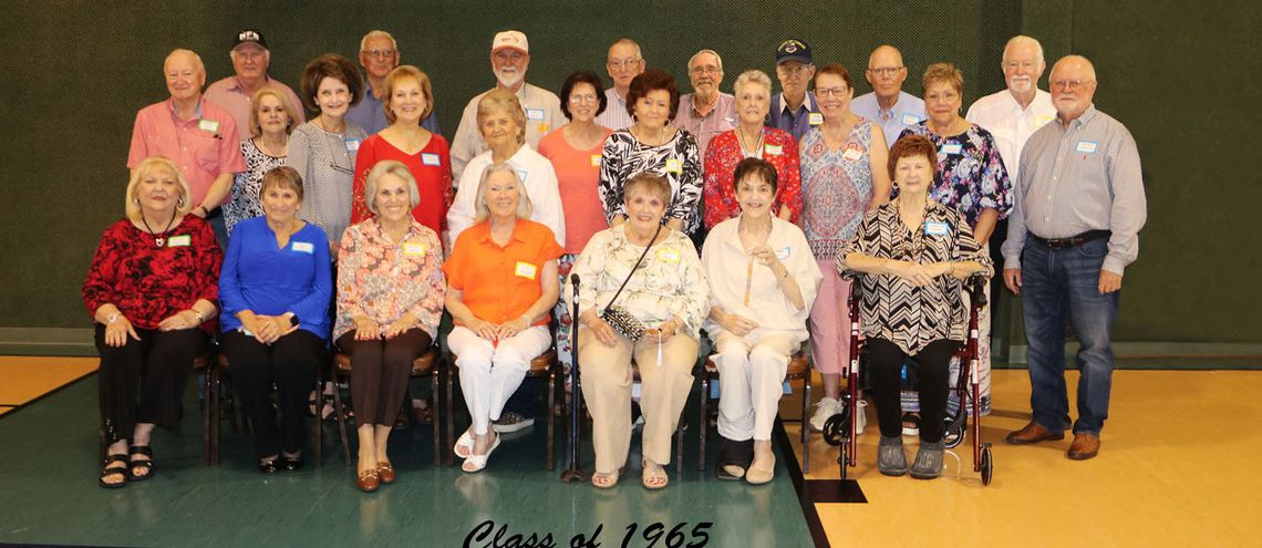 60th Class Reunion - THS Class of 1965