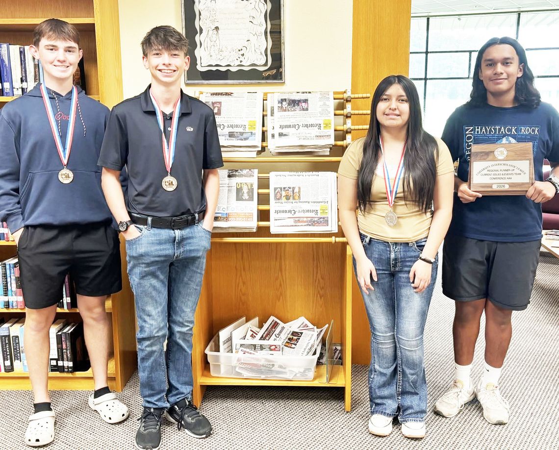 7 FHS Students Advance to State UIL Academic Contest