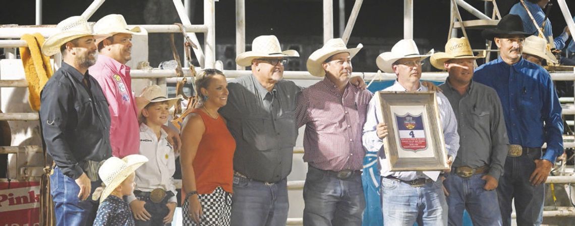 95th Teague Rodeo Association Honored