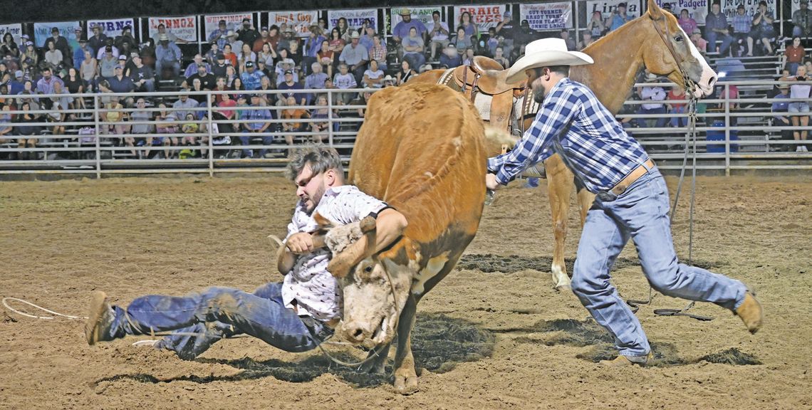96th Annual Teague Rodeo Begins Tonight 96th Annual Teague Rodeo Begins Tonight